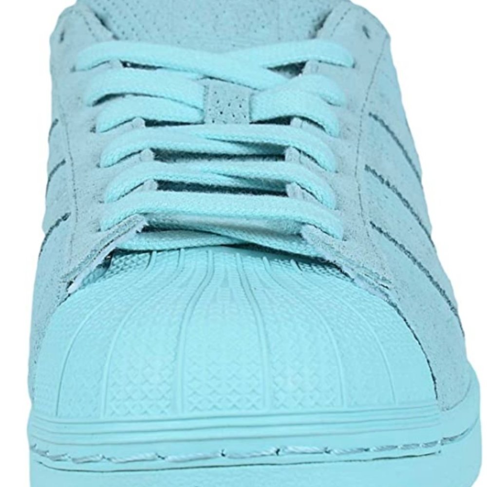 adidas Blue Sneakers!! - Picture 3 of 8